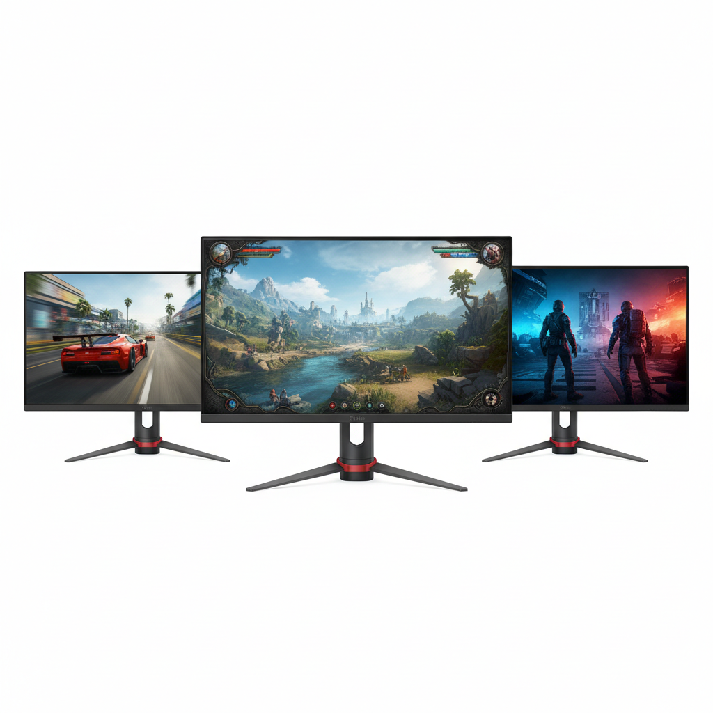 Monitor Full HD, QHD ou 4K: qual vale mais para você?