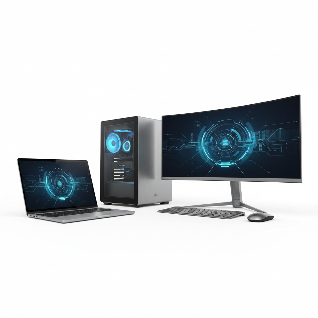 Notebook ou desktop: o que comprar em 2026?