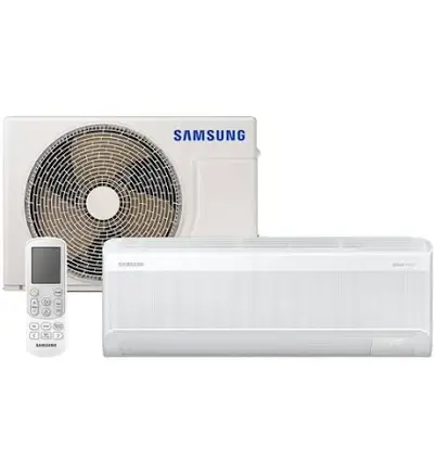 Ar Condicionado Split Inverter Samsung WindFree AI 12.000 BTUs Frio 220V