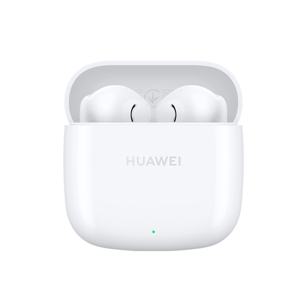Fone de Ouvido Huawei FreeBuds SE 2 em foto de divulgacao, angulo 2