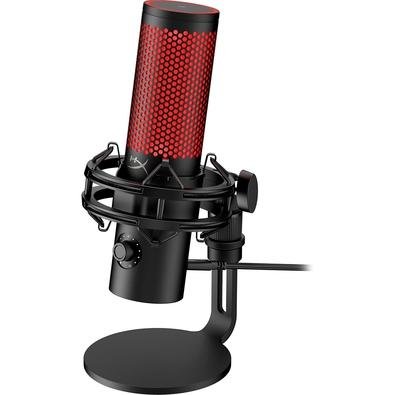 Microfone HyperX QuadCast 2 em foto de divulgacao