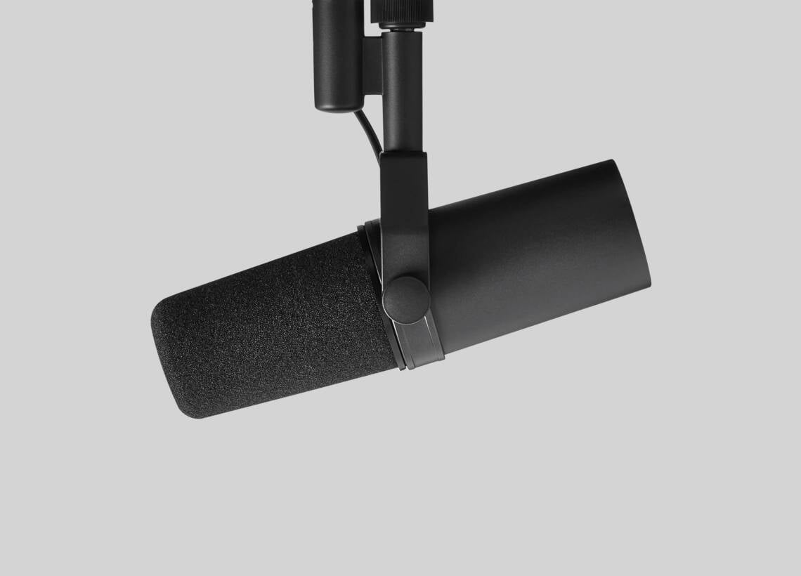 Shure SM7B Review em Português: O Microfone dos Podcasts e Streamers Top