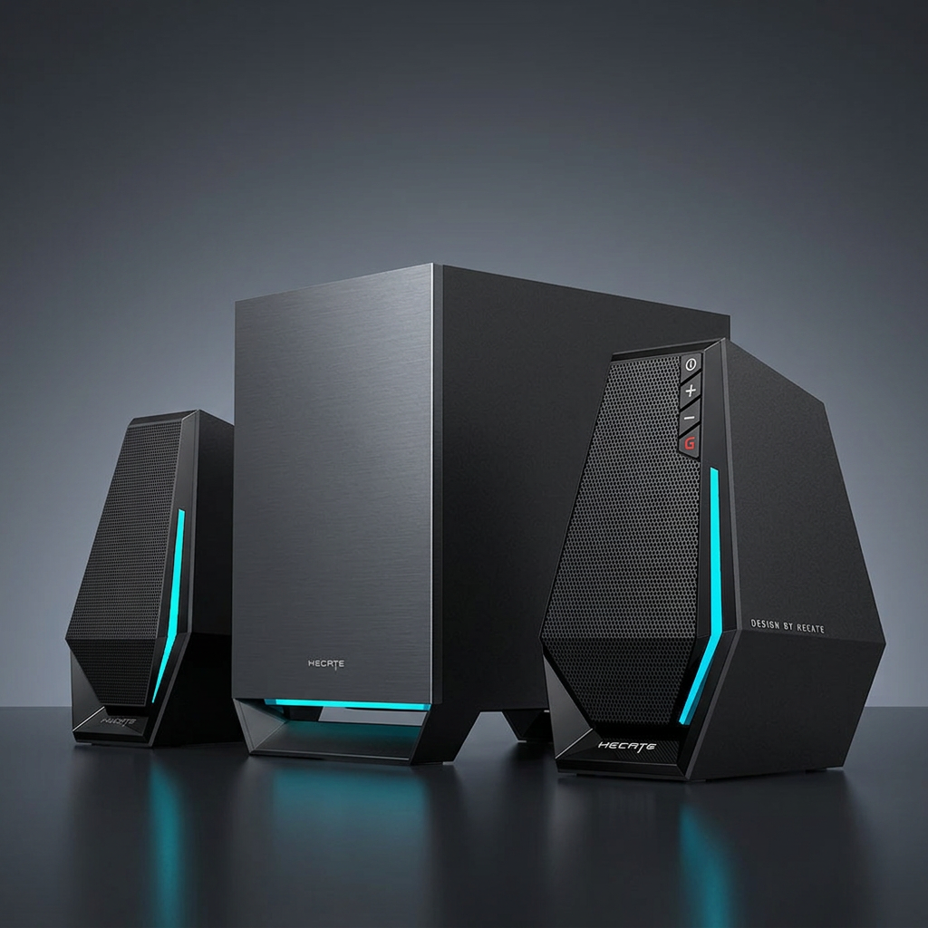 Edifier G1500 MAX Hecate: a caixa gamer que vale o preço? Análise de specs e diferenciais
