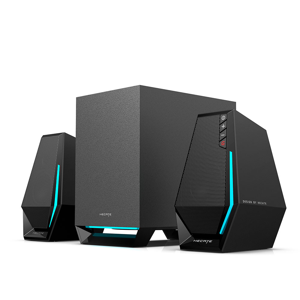 Caixa de Som Gamer Edifier G1500 MAX Hecate em foto oficial do fabricante