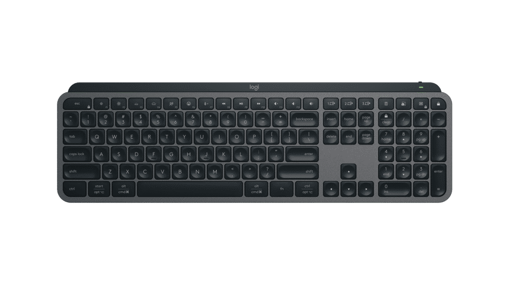 Logitech Combo Teclado e Mouse Sem Fio MX Keys S em foto oficial do fabricante