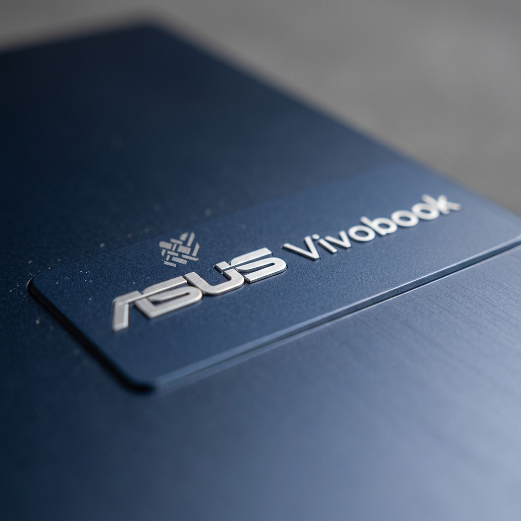 Notebook Asus Vivobook 15 Intel Core I5 8GB 512GB SSD - cena detalhe gerada por IA a partir da foto oficial