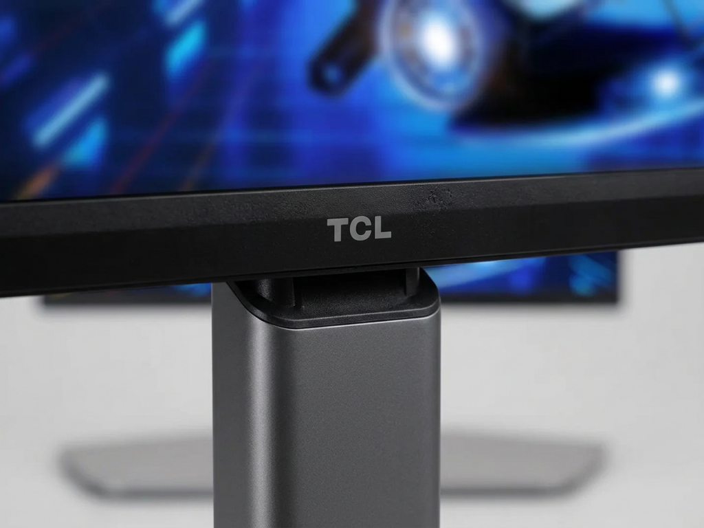 Tcl Monitor Gaming 25g64 24.5 Fhd Ips Led 300hz - cena detalhe gerada por IA a partir da foto oficial