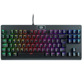 Teclado Gamer Mecânico Redragon Dark Avenger em foto de divulgacao, angulo 2